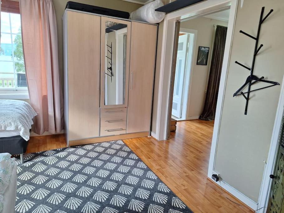 Privat Leilighet Pa Gard Med Badstue Og Nordlys Narvik Extérieur photo