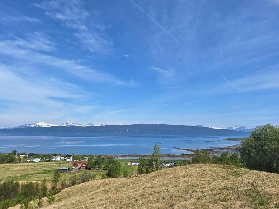 Privat Leilighet Pa Gard Med Badstue Og Nordlys Narvik Extérieur photo