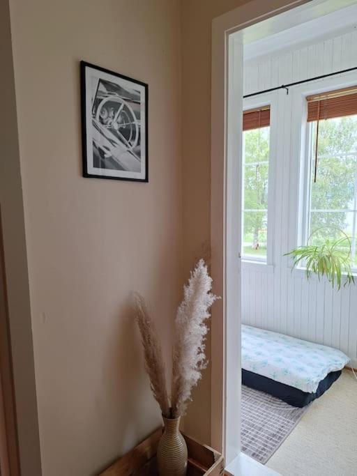 Privat Leilighet Pa Gard Med Badstue Og Nordlys Narvik Extérieur photo