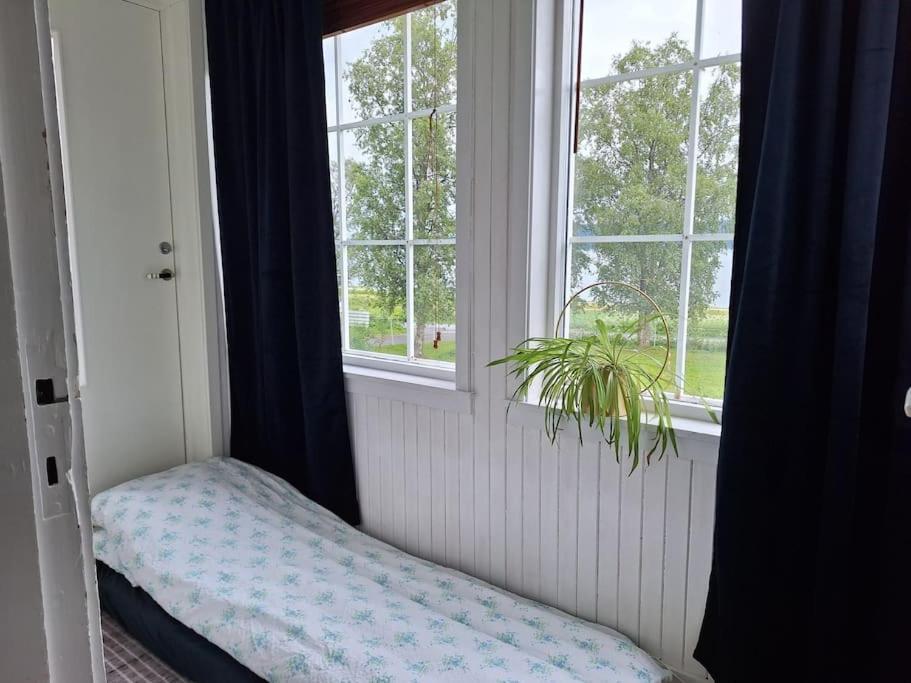 Privat Leilighet Pa Gard Med Badstue Og Nordlys Narvik Extérieur photo
