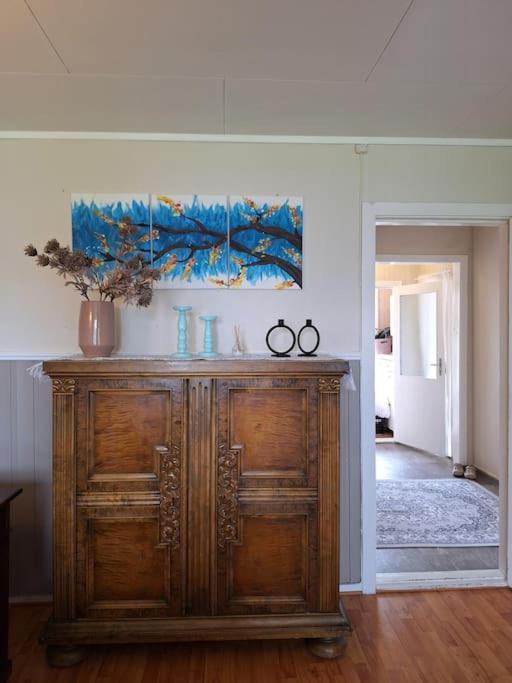 Privat Leilighet Pa Gard Med Badstue Og Nordlys Narvik Extérieur photo