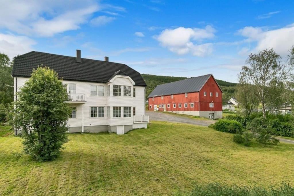 Privat Leilighet Pa Gard Med Badstue Og Nordlys Narvik Extérieur photo