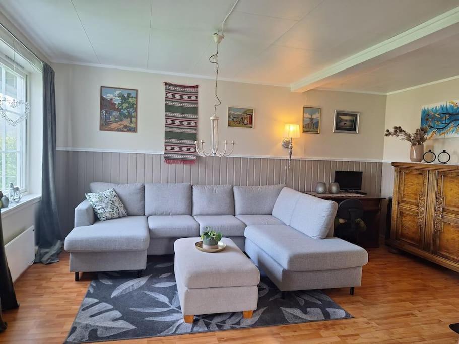 Privat Leilighet Pa Gard Med Badstue Og Nordlys Narvik Extérieur photo